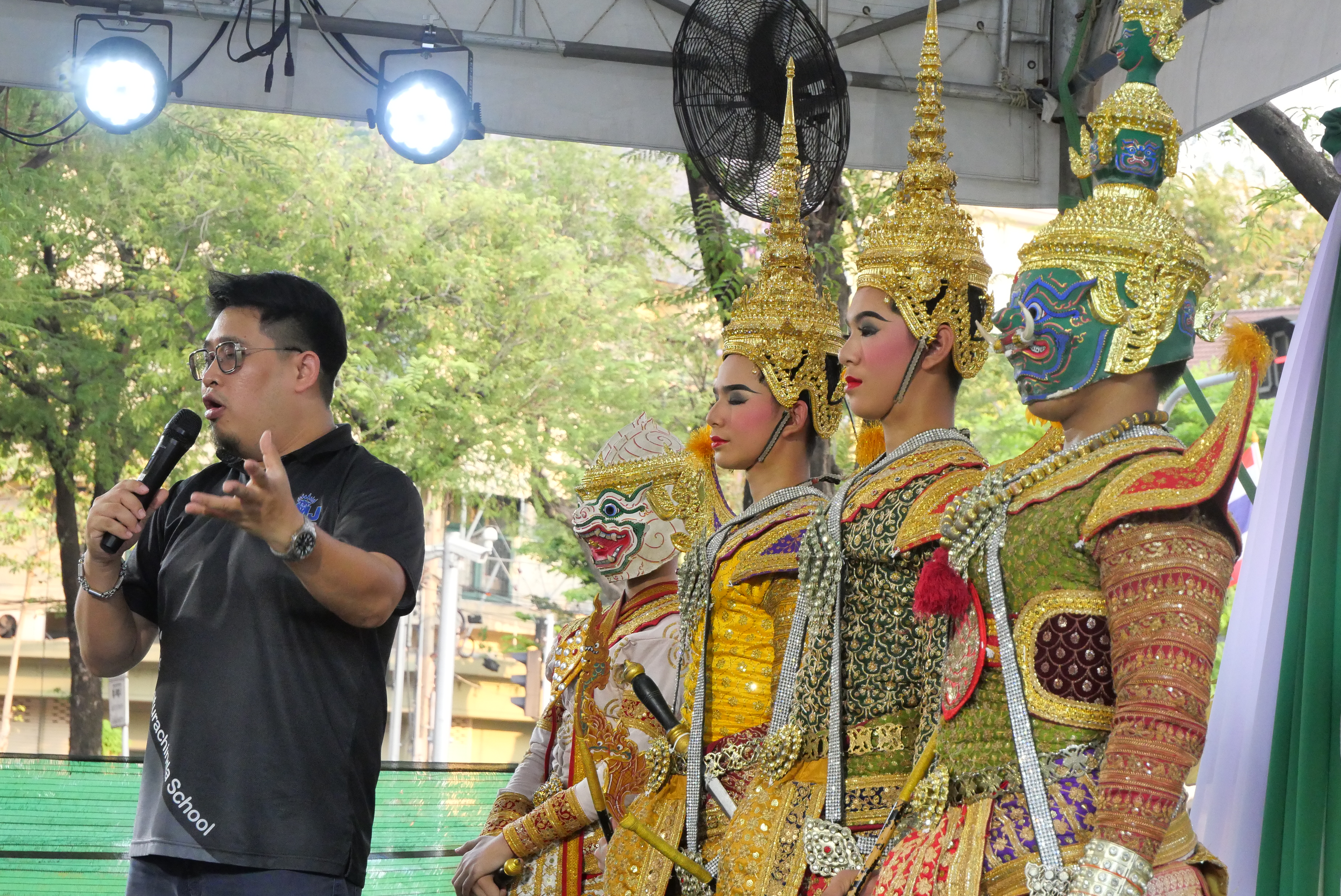 title - ส.ป.ก. จัดการแสดงโขน ภายในงานวันคล้ายวันสถาปนาสำนักงานการปฏิรูปที่ดินเพื่อเกษตรกรรม (ส.ป.ก.) ครบรอบ 51 ปี